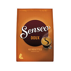 Dosette de café SENSEO SENSEO DOUX x40