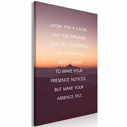 Paris Prix Tableau Imprimé Make Your Absence Felt 40 x 60 cm 