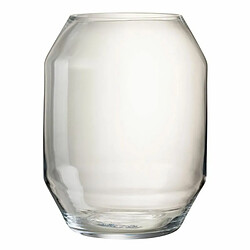 Paris Prix Vase Design en Verre Lilou 33cm Transparent 