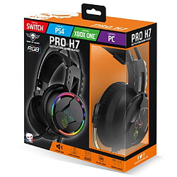 Avis Spirit of Gamer Support Casque USB RGB Gamer + Casque Gamer Pro H7 Xbox One - Series X | S - Switch PC / PS5