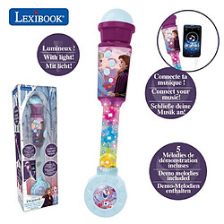 Microphone de chant Lexibook