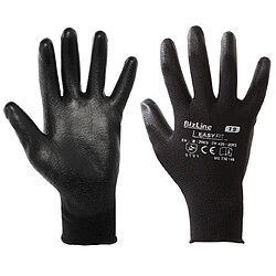 gants de manutention - easy fit - taille 9 - lot de 10 - bizline 730149