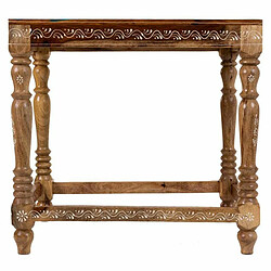 Avis Table Basse Alexandra House Living Multicouleur Bois de manguier 33 x 46 x 48 cm