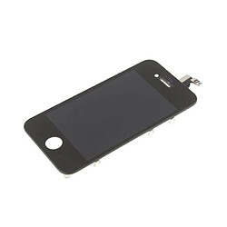 Yonis Ecran tactile LCD et vitre réparation iPhone 4S Pièce Détachée Écran de Remplacement Iphone 4S Vitre Réparation Face Avant Noire YONIS