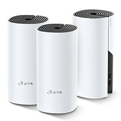 TP-Link Deco M4(3-pack) Bi-bande (2,4 GHz / 5 GHz) Wi-Fi 5 (802.11ac) Blanc 2 Interne