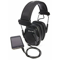 Honeywell 1030111 Howard Leight Casque Antibruit Sync Stereo, SNR 31