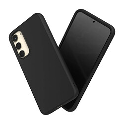 RhinoShield Coque Compatible avec [Galaxy S23+] SolidSuit - Coque Fine avec Technologie d'absorption des Chocs et Finition Premium Matte - Noir Classic 