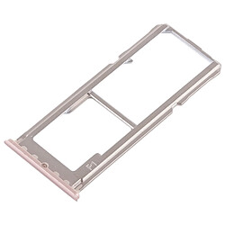 Avis Wewoo 3 x Plateau pour carte SIM + pour Micro SD pour OPPO A1 (Or rose)