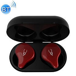 Wewoo Écouteur stéréo intra-auriculaire SABBAT X12PRO Mini Bluetooth 5.0 avec boîtier de chargement, pour iPad, iPhone, Galaxy, Huawei, Xiaomi, LG, HTC et autres téléphones intelligents (Rouge) 