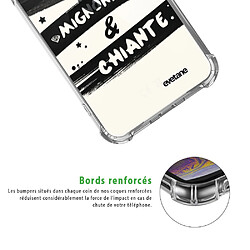 Acheter Coque iPhone 11 anti-choc souple avec angles renforcés transparente Jolie Mignonne et chiante Evetane