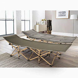 Avis LLB LIVING LIFE BED Lit de camp pliant 60x185cm pour le camping ou la maison Leiskite