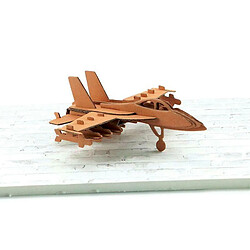 Graines Creatives Maquette d'avion en carton 17,5 x 16,5 x 6 cm