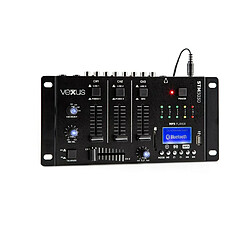 Vexus STM3030 Table de mixage 4 canaux USB/MP3/BT/REC STM3030_172-990-SE 