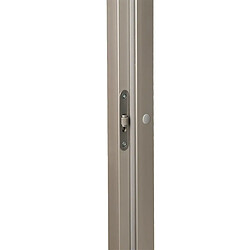 Desineo Porte pour Hammam Bronze 80 x 190 cm