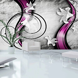 Paris Prix Papier Peint XXL Flowery Ribbon 280x500cm