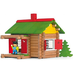 JEUJURA - Mon Chalet en Bois 100 pieces