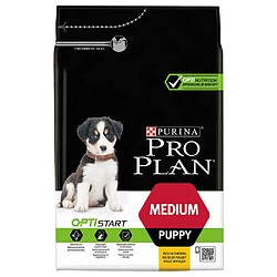 Proplan Croquettes OPTISTART Medium Poulet pour Chiot - Pro Plan - 3Kg 