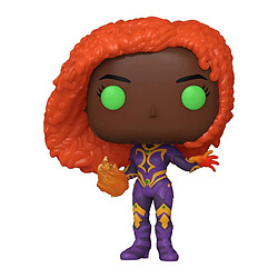 Funko Titans DC Comics - Figurine POP! Starfire 9 cm