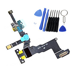 Nappe caméra et micro pour Iphone 5 - VISIODIRECT - 