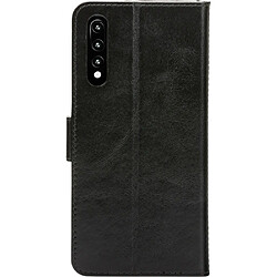 Etui folio Copenhagen 2 Dbramante1928 en cuir pour Huawei P20 Pro