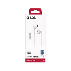 Sbs Ecouteurs Studio Mix 65c - semi intra USB-C