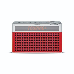 Geneva Touring S+, Radio DAB/DAB+/FM, rouge