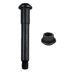 Avizar Axe de Potence pour Trottinette Xiaomi Pro, 2, 1s, Essential en Acier Noir