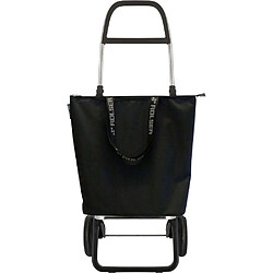 Rolser Chariot de marché pliable 2 roues Mini Bag noir.