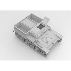 Das Alte Werk Maquette Véhicule Gepanzerter Munitionsschlepper Vk3.02