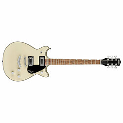 G5222 Electromatic Double Jet BT Vintage White Gretsch Guitars