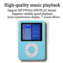 Universal MINI MUSIQUE MUSIQUE PORTABLE MP3 PORTABLE (vert) pas cher