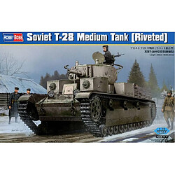 Hobby Boss Maquette Char Soviet T-28 Medium Tank (riveted) 