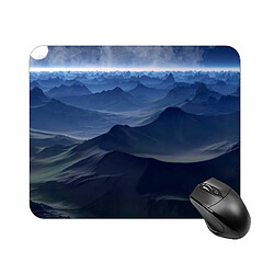 Universal Pad de souris imprimé de paysage pour ordinateur portable