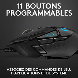 Logitech G502 HERO Souris Gaming pas cher