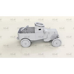 Icm Maquette Véhicule Model T Rnas Armoured Car