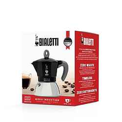 Avis MOKA CAFET INDUCTION NOIRE 4T NV BIALETTI - 0006934