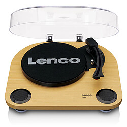 Lenco Platine vinyle à haut-parleurs intégrés LS-40WD Bois