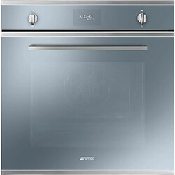 Four encastrable SMEG SFP6401TVS1 70L Gris métal