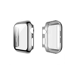 Eko Coque pour Apple Watch 42mm Protection Intégrale avec Verre Trempé Argent 