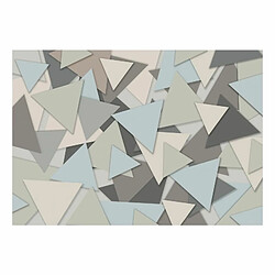 Paris Prix Papier Peint Geometric Puzzle 105 x 150 cm