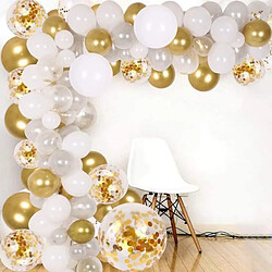 Euro Mega Arche Ballon Fête Ballon Guirlande 102PCS Ballons pour Noël Nouvel An Mariage Anniversaire Saint Valentin Décoration Fournitures