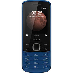 Nokia 225 4G 6,1 cm (2.4') 90,1 g Bleu