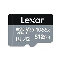 Carte Micro SD Lexar LMS1066512G-BNANG 512 GB