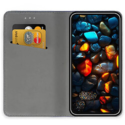 Avis Htdmobiles Housse pour Samsung Galaxy A55 5G - etui coque pochette portefeuille + verre trempe - NOIR MAGNET