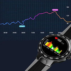 Yonis Montre Connectée 1.28' Tactile IP68 Suivi Santé pas cher