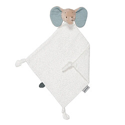 Doudou plat swaddle éléphant Axel - Nattou