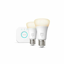 Lampe LED Philips 8719514289116 Blanc F 2100 W 9,5 W E27 (2700 K) (2 Unités) 