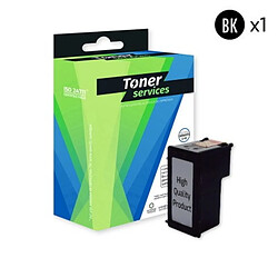 Compatible HP 350 Cartouche d'encre noire marque Toner Services (CB335EE) 