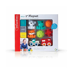 INFANTINO - COFFRET BALLES, VEHICULES ET CUBES SENSORIELS