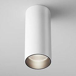 MAYTONI Downlight monté en surface blanc 4000K